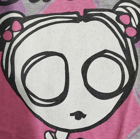 2000s, Stupid Factory graphic tee "Sweet Talker" in used condition - Picture 5 of 16